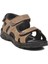 Kum Nubuk Erkek Çocuk Cırtlı Spor Sandalet 1305 G 3