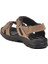 Kum Nubuk Erkek Çocuk Cırtlı Spor Sandalet 1305 G 4