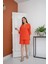 Fh Fashionhere Oranj Şort ve Üst Takım 1
