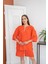 Fh Fashionhere Oranj Şort ve Üst Takım 2