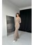 Fh Fashionhere Bej Triko Takım 2
