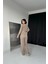 Fh Fashionhere Bej Triko Takım 3