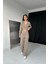 Fh Fashionhere Bej Triko Takım 4