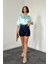 Fh Fashionhere Mavi Summer Şort 1