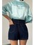 Fh Fashionhere Mavi Summer Şort 3