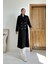 Fh Fashionhere Siyah Cep Zincirli Kaban 1