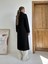 Fh Fashionhere Siyah Cep Zincirli Kaban 4
