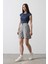 Fh Fashionhere Cargo Cepli Şort - Gri 3