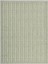 Eco Katlanabilir Sisal Balkon Teras Bahçe Piknik Kamp Mutfak Dokuma Halı Kilim 2