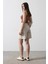 Fh Fashionhere Cargo Cepli Şort - Taş 4
