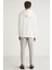 Aleksi Erkek Kapüşonlu Çitçit Detaylı Kanguru Cepli Baskılı Ekru Sweatshirt 6