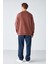 Fareast Relaxed Oversize Kahverengi Sweatshirt 5