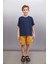 OCTAVE Erkek Oversize Lacivert T-Shirt 2