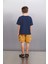 OCTAVE Erkek Oversize Lacivert T-Shirt 7