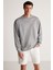 Wıllıe Oversize Açık Gri Sweatshirt 1