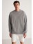 Wıllıe Oversize Açık Gri Sweatshirt 2