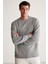 Wıllıe Oversize Açık Gri Sweatshirt 3