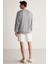 Wıllıe Oversize Açık Gri Sweatshirt 6