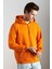 Cancelled Erkek Pamuk-Polyester Turuncu Sweatshirt 1