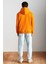 Cancelled Erkek Pamuk-Polyester Turuncu Sweatshirt 6