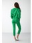 Lona Basic Relaxed Yeşil Sweatshirt 5