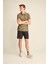 Noah Erkek Slim Fit Haki Polo Yaka T-Shirt 4