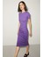 Lillian Slim Slim Mor Elbise 1