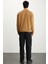 Dımıtrı Erkek Soluk Efektlı Ceplı Süs Etiketli Oversıze Fit Haki Sweatshirt 6