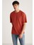 Lucas Comfort Bordo T-Shirt 4