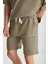 Buga Comfort Haki Şort & Bermuda 1