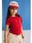 QUARTZ-GRM24021 95%pamuk 5%elastane Kız Çocuk Tshirt Kırmızı T-Shirt 2