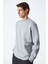 Dane Erkek Organik Kumaşlı Yumuşacık Gri Sweatshirt 5