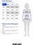 Caıtlyn Kadın Oversize Bisiklet Yaka Beyaz T-Shirt 6