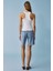 Jroksy Kadın Slim Halter Yaka Kolsuz Beyaz Atlet 5
