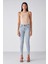 Lıssy Relaxed Skinny Açık Mavi Jeans 2