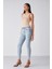 Lıssy Relaxed Skinny Açık Mavi Jeans 3