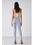 Lıssy Relaxed Skinny Açık Mavi Jeans 5