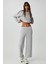 Dewanna Kadın Uzun Kollu Crop Grimelanj Sweatshirt 3