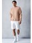 Adams Erkek Içi Polarlı Yumuşacık Organik Pamuklu Regular Fit Açık Kahverengi Sweatshirt 4