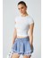 Dulce Kadın Slim Fit Kısa Kollu Beyaz T-Shirt 1
