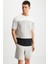 KARNOX Erkek Yuvarlak Yaka Kısa Kol Regular Fit Ekru/Bej/Siyah T-Shirt 3
