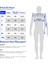 Sagı Erkek Organik Pamuk Ön Arka Baskı Detaylı Bisiklet Yaka Kısa Kollu Oversize Fit Beyaz T-Shirt 7