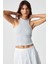 Jroksy Kadın Slim Halter Yaka Kolsuz Grimelanj Atlet 3