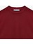 OLLIE Erkek Bisiklet Yaka Regular Uzun Kollu Nakış Detaylı Bordo Sweatshirt 2