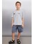 BALFOUR Erkek Gri T-Shirt 1