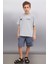 BALFOUR Erkek Gri T-Shirt 2