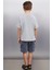 BALFOUR Erkek Gri T-Shirt 3