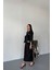 Fh Fashionhere Crop Ceket - Etek Takım - Siyah 1