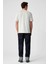 Solo Erkek Organik Pamuklu Kalın Dokulu Comfort Fit Bisiklet Yakalı Açık Bej T-Shirt 5