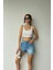 Fh Fashionhere Mavi Yazlık Kot Şort 1